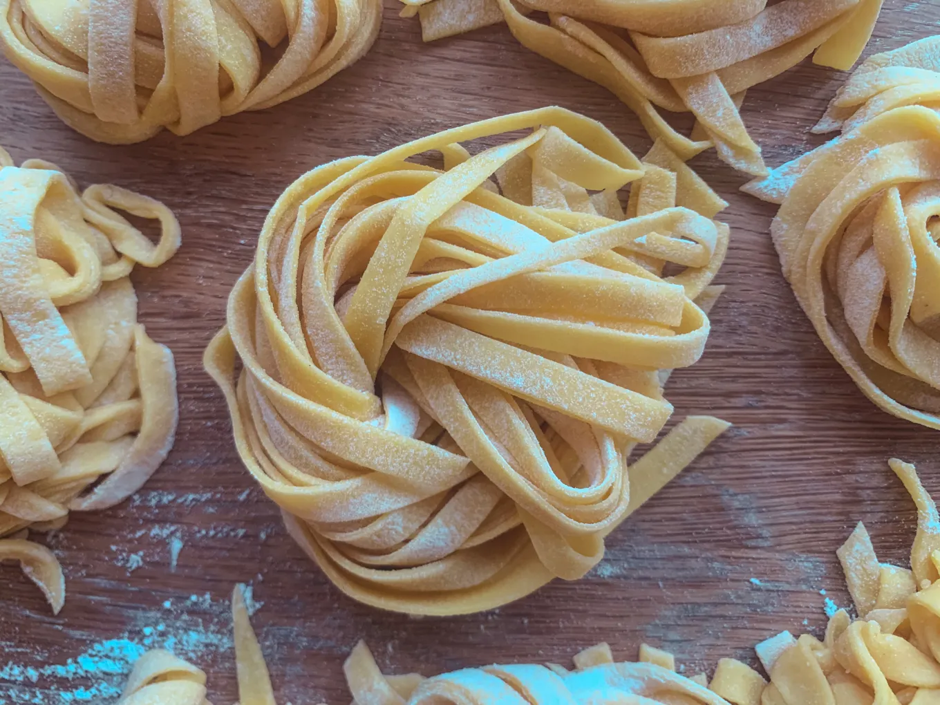 Tagliatelle fresche all’uovo