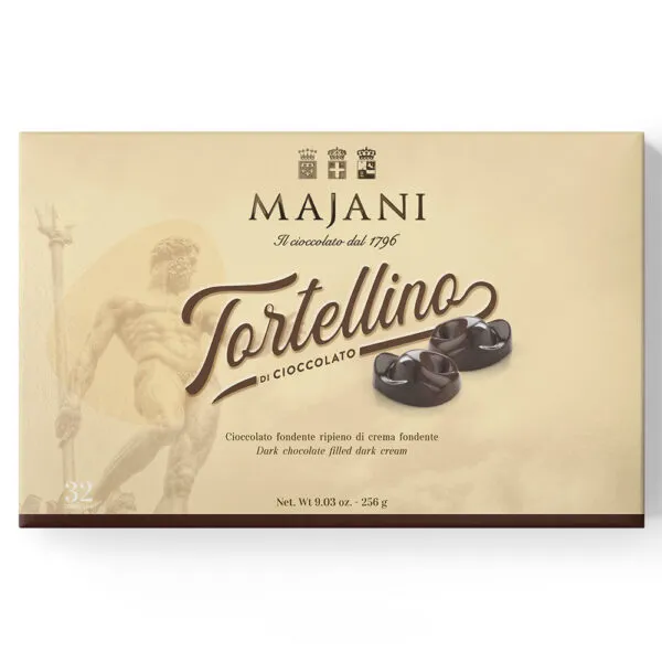 Scatola Tortellino di cioccolato Majani